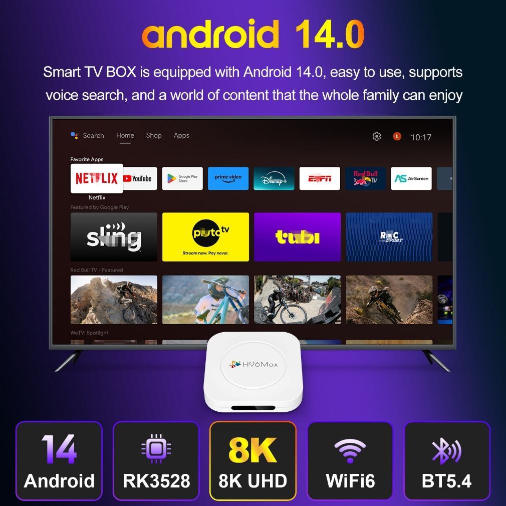 CUCI GUDANG ANDROID TV BOX H96 MAX 4GB 128GB BLUETOOTH MIRACAST RESOLUSI 8K