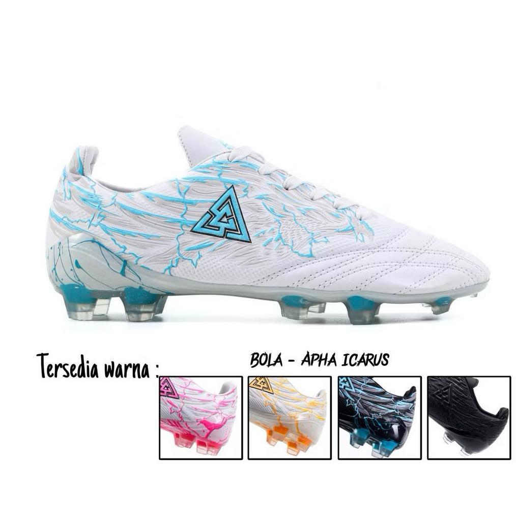 CUCI GUDANG Sepatu Bola Apha Icarus FG Original - Sepatu Sepakbola Dewasa