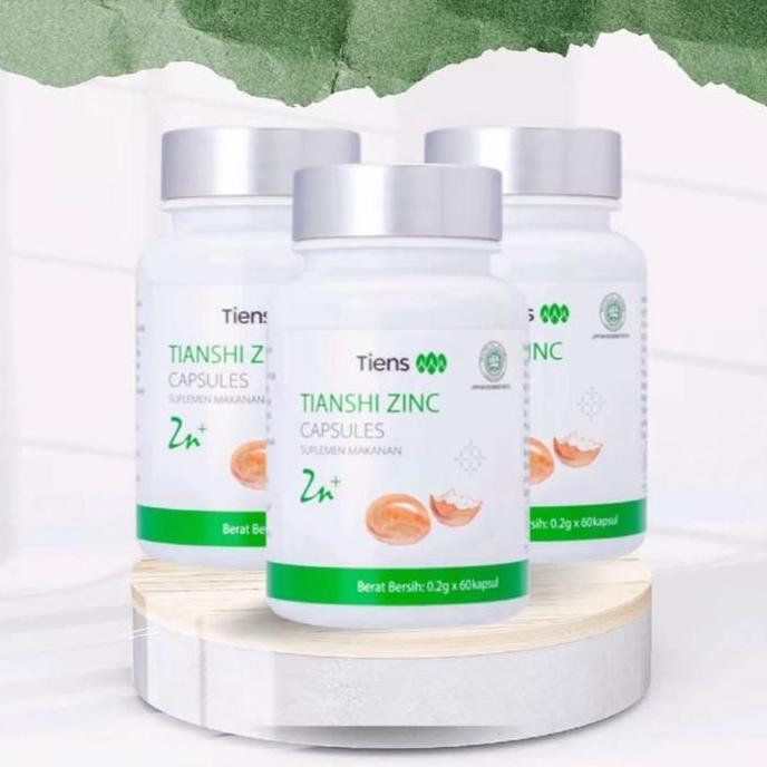 Intm- Tiens - Tiens Zinc Anak Vitamin Penafsu Makan Anak Suplemen Tinggi Anak Zinc Tiens 1 Botol