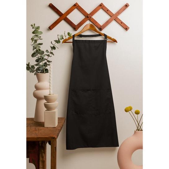 Apron Polos / Apron Barista / Celemek Masak / Apron Chef / Apron Celemek Drill Polos
