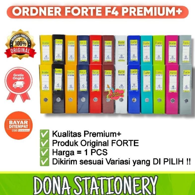 Odner Forte F4 WARNA-WARNI / Ordner Folio / Ordner Murah / Ordner F4