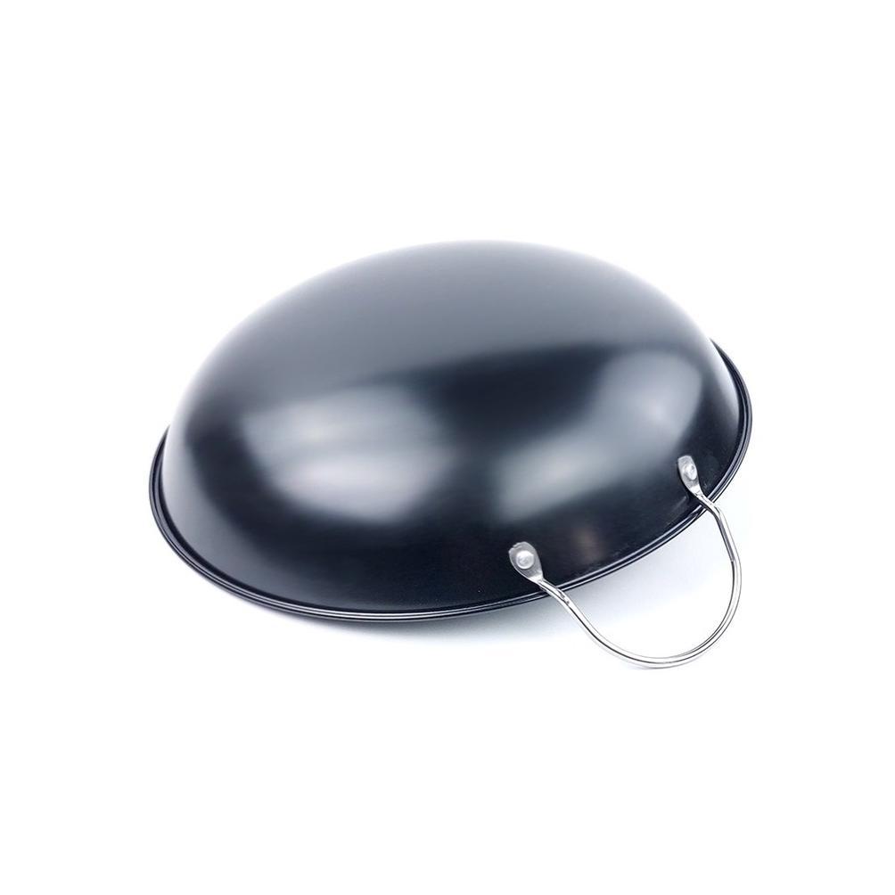 Diskon Top100 - Wajan Mini Stainless Steel Penggorengan Kuali Kecil Wajan Enamel Wajantumis Wajan Ma