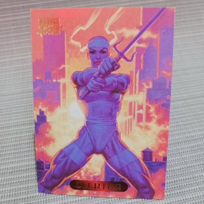 Marvel masterpieces 1994 elektra