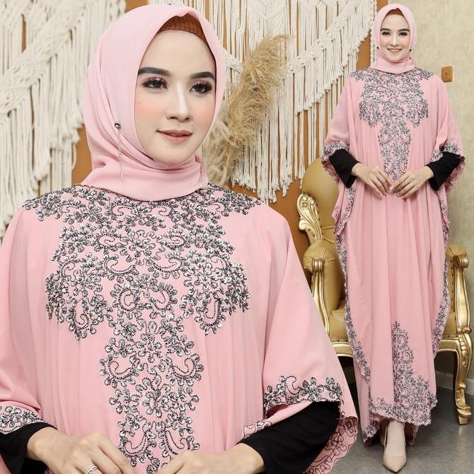 Khza- Kaftan Gemini / Kaftan Terbaru / Kaftan Meh / Kaftan / Busana Muslim / Kaftan Terkini /Kaftan 
