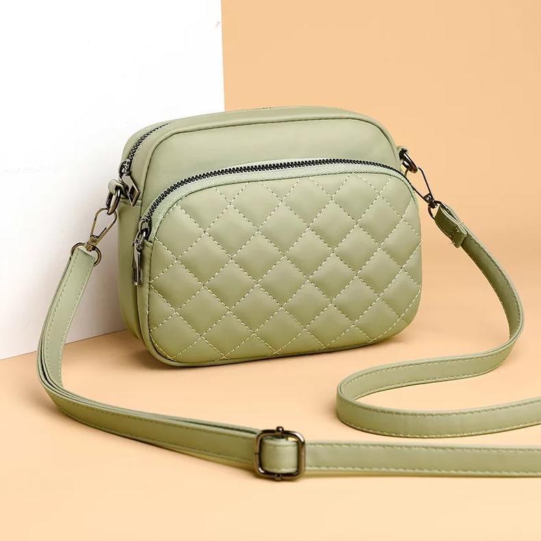 HOT DEALS Promo 2026 New Tas Wanita Selempang Dompet Mini - Tas Kondangan Fashion Tas Kulit Berkuali