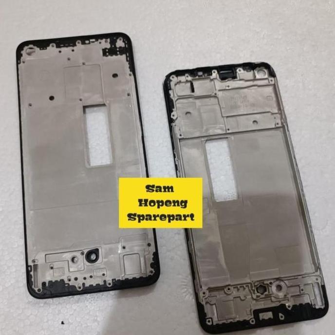 FRAME TULANG TENGAH MIDDLE TATAKAN HOUSING BEZEL COMPATIBLE OPOO RENO 5F  / A94 SHS27