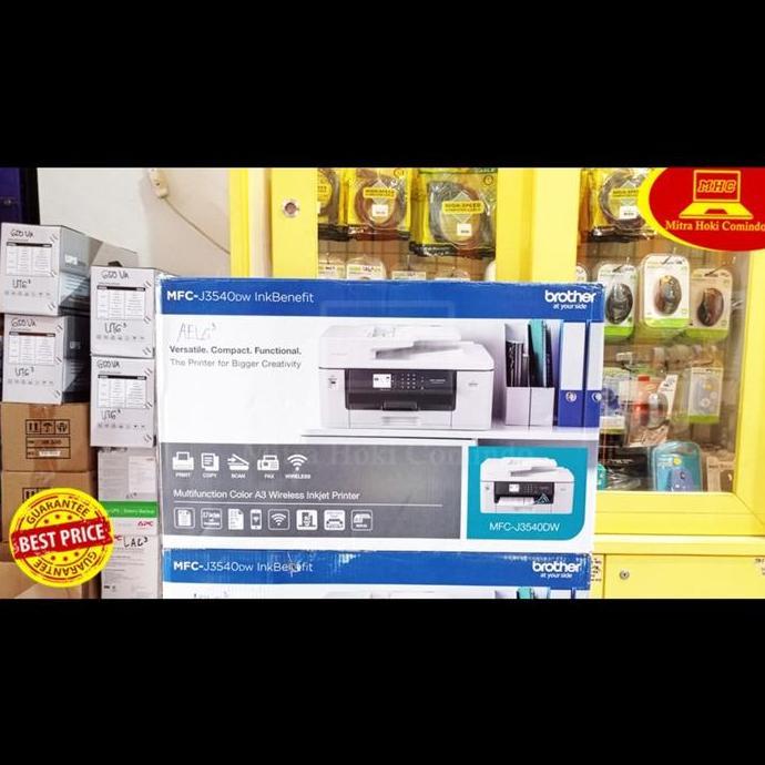 Printer Brother MFC-J3540DW 3540DW 3540 DW PRINTER A3 BROTHER MULTIFUNGSI