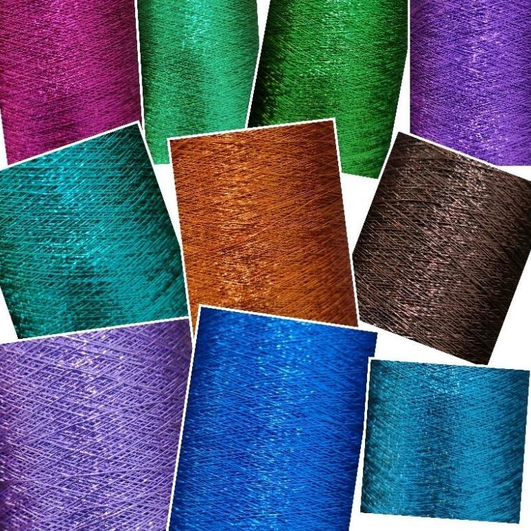 Benang Metalik Size C & D Premium Wraping Import Roll Besar Asist Hook / Joran / Dll
