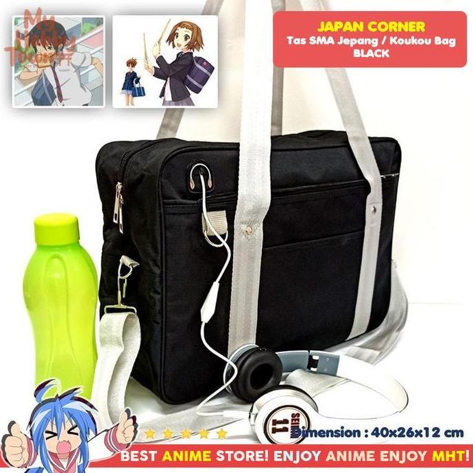Tas SMA / Sekolah Jepang - Tas Anime - Anime Koukou Bag HQ Japanese School Bag