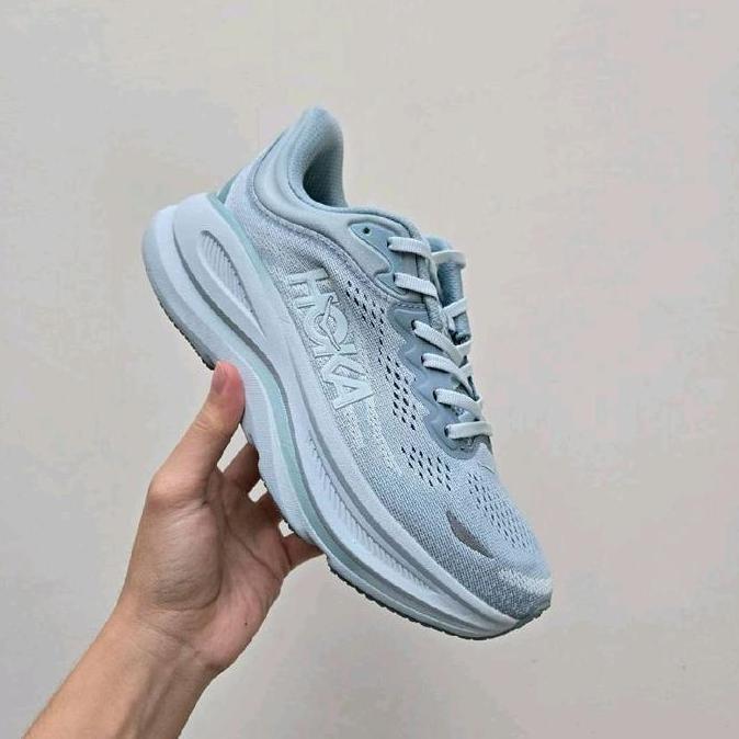 ORIGINAL SHOES RUNNING - HOKA BONDI 9 BLUE ICE