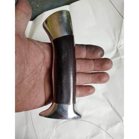NEW Gagang Pisau Gulk Duralium Alumunium 15cm [terbaik][terlaris]