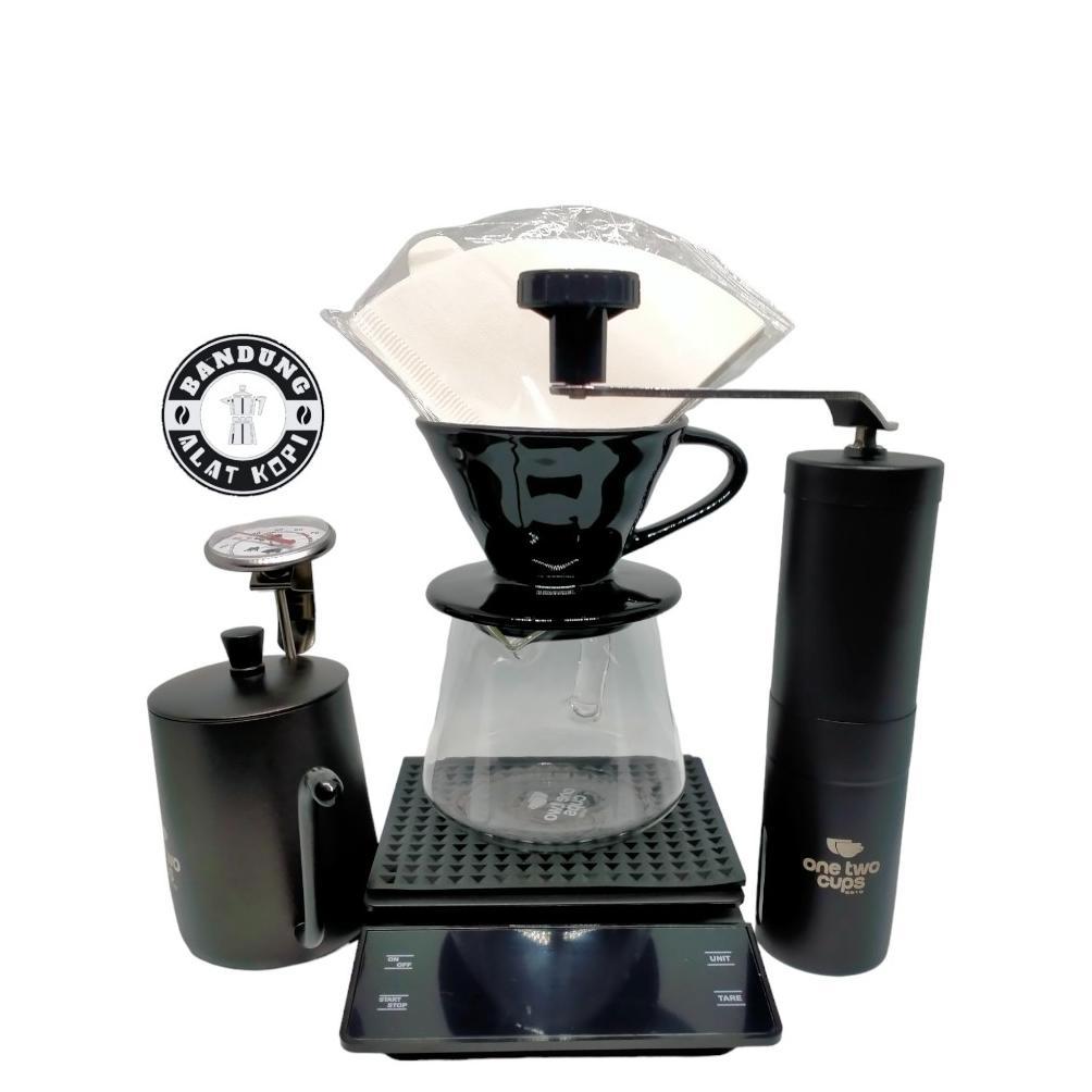 NEW Paket Manual Brewing V60 / Paket Alat Kopi Manual [terbaik][terlaris]