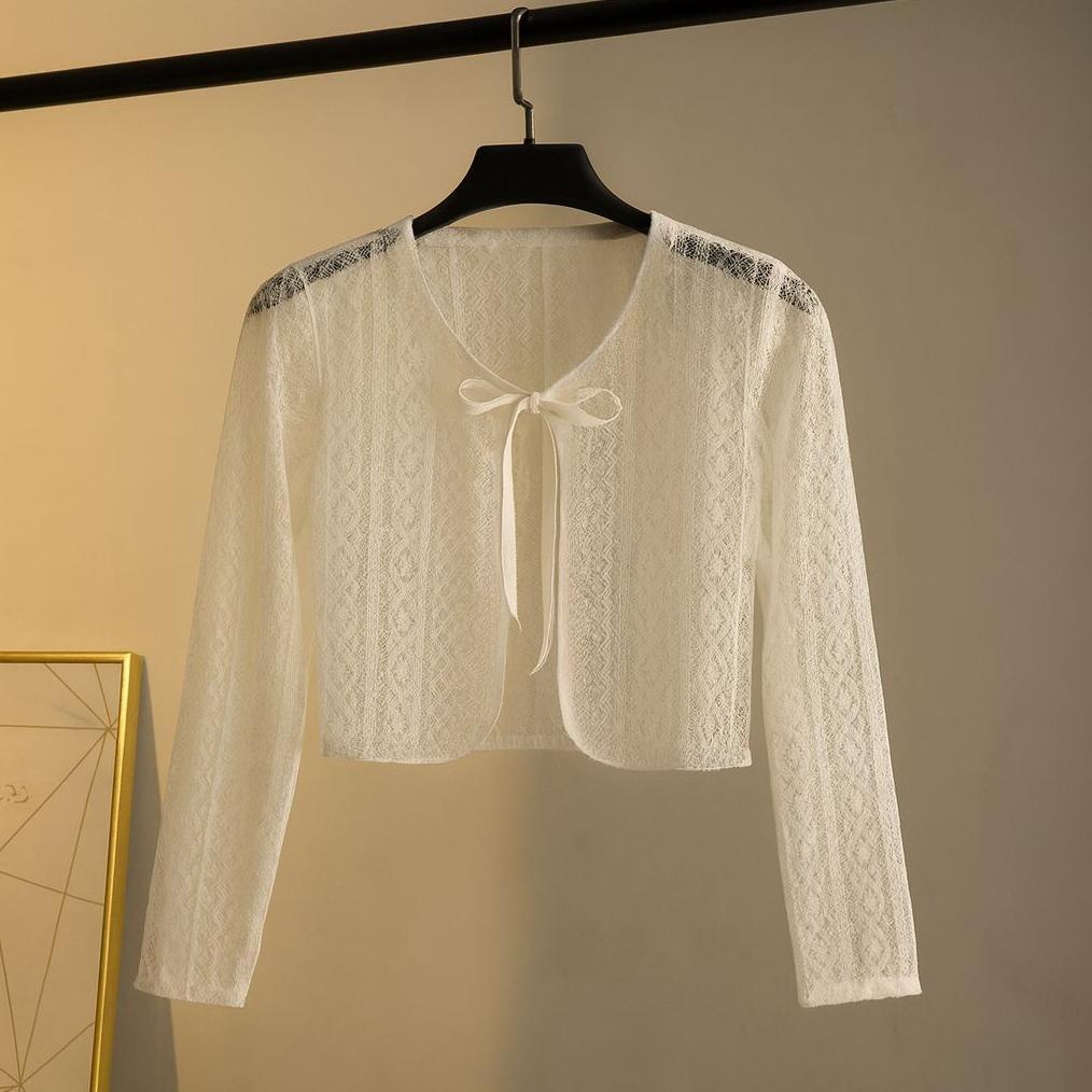 OUTER CROP BROKAT, LACE CROP PREMIUM, OUTER CROP