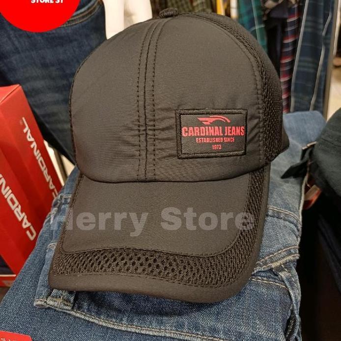 TOPI CARDINAL ORIGINAL 100%