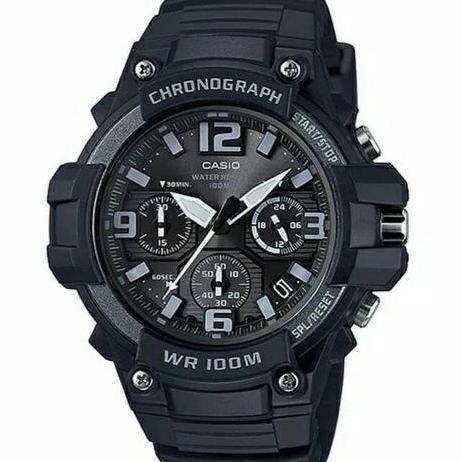 JAM CASIO PRIA MCW100H / MCW-100H-1A3 ORIGINAL BERGARANSI