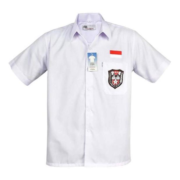 Gratong Baju Seragam Putih Sd Lengan Pendek Seragam Sekolah Merah Putih Sd Pendek