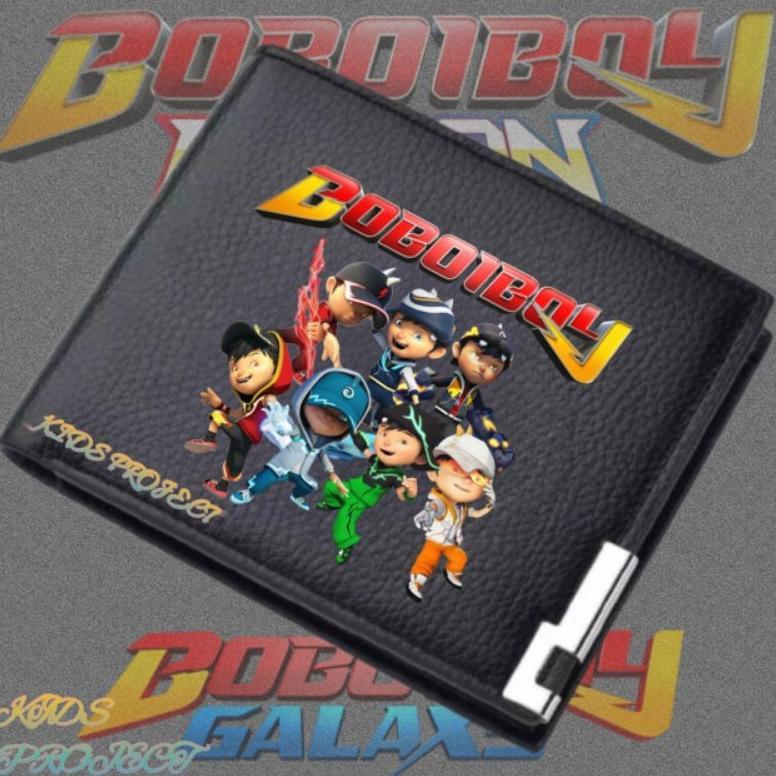 Flash Sale Dompet Lipat Anak Boboiboy All Elemen