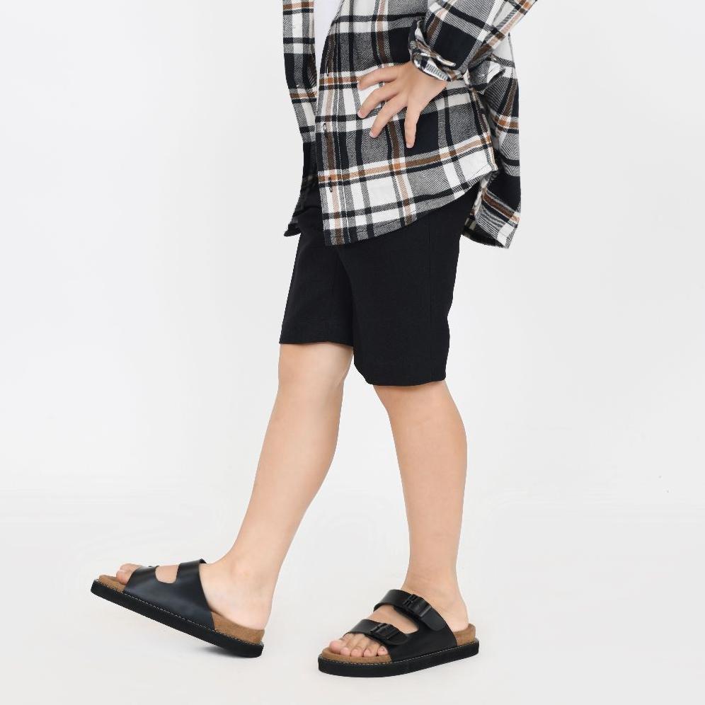Best Seller Ghulam Kids - Raya Sandal Kulit Casual Anak Laki Laki Kekinian Anti Slip