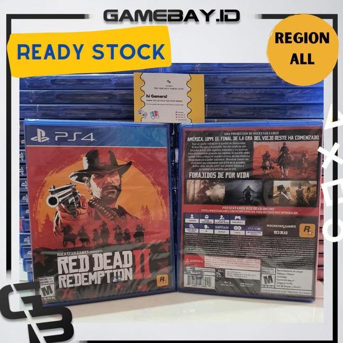 Ps4 Red Dead Redemption 2 / Rdr 2 / Red Dead Redemption II