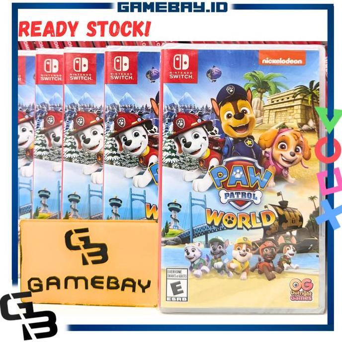 Nintendo Switch Paw Patrol World