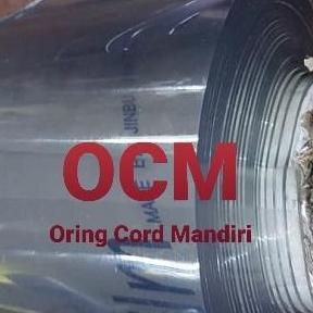 PVC Curtain Mika Bening Tebal 5mm