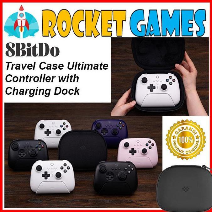 8Bitdo Travel Case Ultimate Controller with Charging Dock