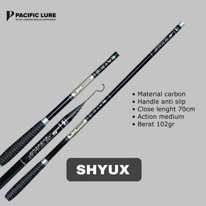Joran Tegek Carbon Shyux 360-450cm Anti Slip action medium
