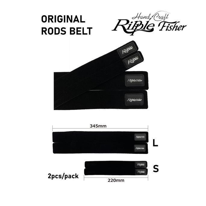 Ripple Fisher Rod Belt Tali Pengikat Joran