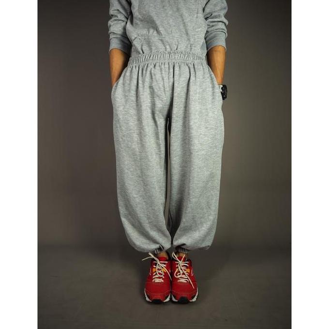 New- Youuu- Celana Joger Jumbo Pria Nita Panjang Training Trening Trining Terening Jogger Gym Olahra