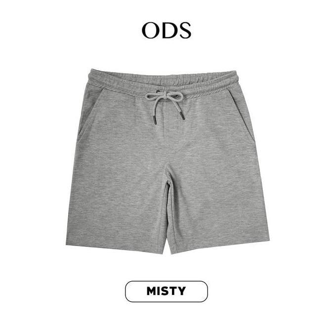New- Youuu- Ods Celana Pendek Short Pants Abu Misty Grey