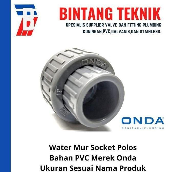 Termurah Watermur 2" Inch Pvc Onda