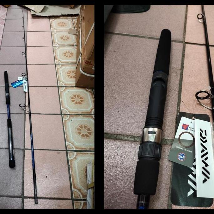 joran daiwa phantom versatile 702 210 cm joran laut