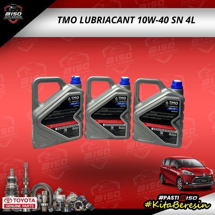 Murah Oli Mesin Tmo Sae 10W-40 Full Synthetic Galon