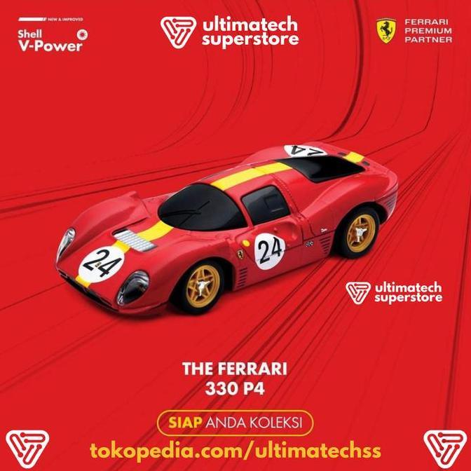 Termurah Shell Ferrari New Era Ferrari 330 P4 1:41 Diecast 330 P4 Terbaru
