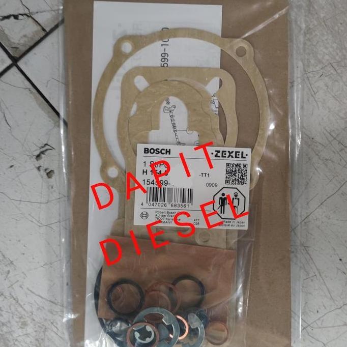 GASKET KIT utk GOVERNOR RSV Merk ZEXEL ORI - ASLI - ORIGINAL terlaris