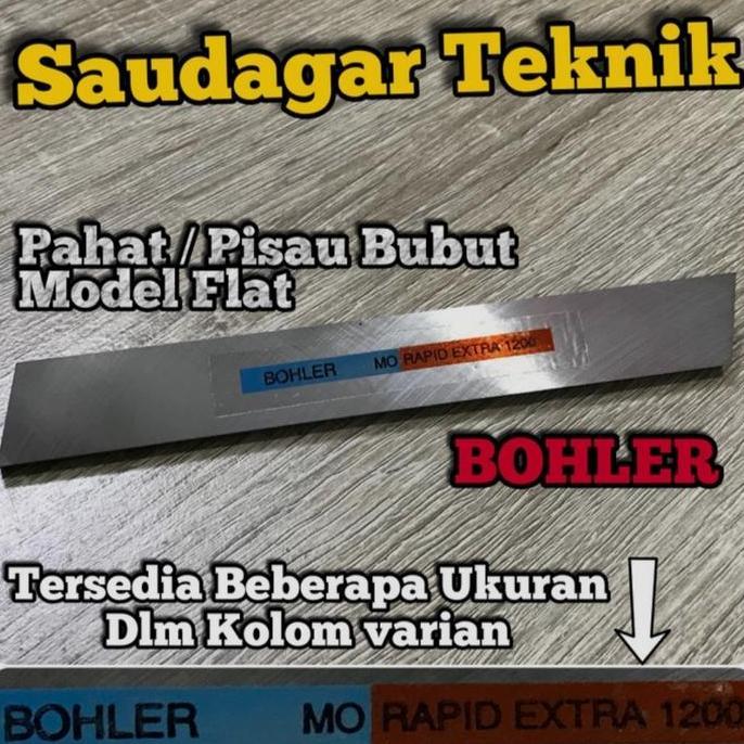 Bohler Mata Pahat Bubut Bohler 5 Inch Pisau Bubut Bohler 5"