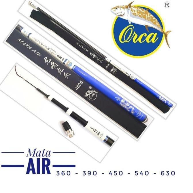 Joran Tegek Baronang Ros Panjang Orca Mata Air