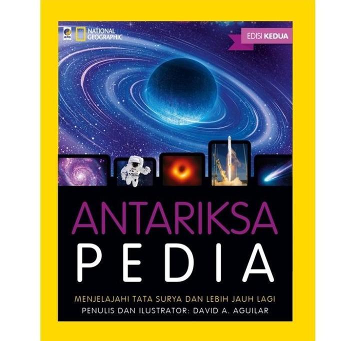 Buku Antariksa Pedia Menjelajahi Tata Surya