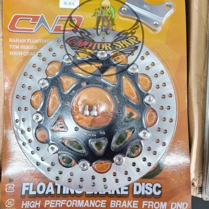 fariscees12 PIRINGAN CAKRAM DEPAN TZM  SCORPIO TIGER NEW UKURAN 320MM PIRINGAN CAKRAM DEPAN DELKEVIC