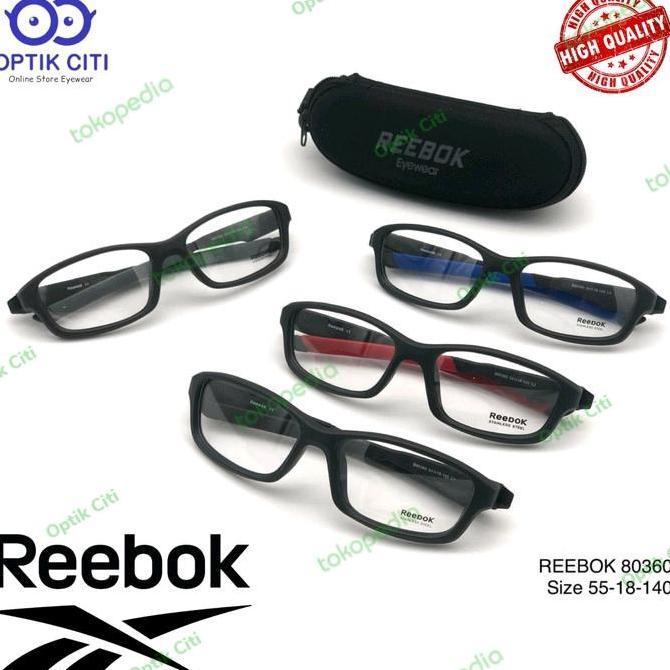 FRAME KACAMATA PRIA REEBOK 80360 SPORTY GRADE ORIGINAL