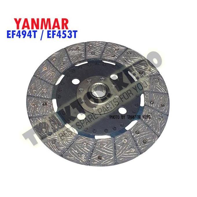 Disc Clutch / Kampas Kopling 198440-21401 / 198440-21402 Traktor Yanmar Ef494T Ef453T