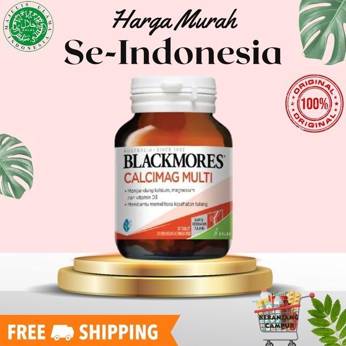 BLACKMORES CALCIMAG MULTI 30