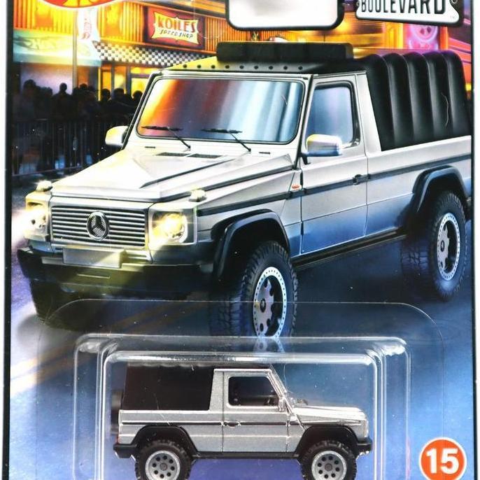 Promo Hot Wheels Premium Boulevard 1991 Mercedes Benz G-Class G Class