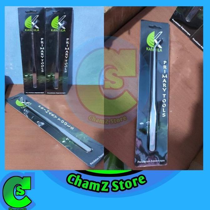 Pinset aquascape kandila 27cm / Pinset aquarium / Pinset aquascape