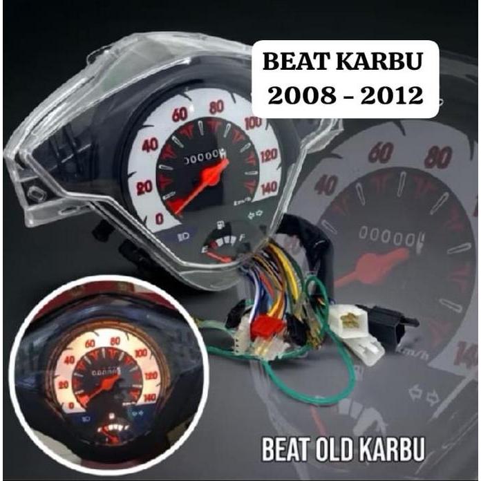 SPEEDOMETER HONDA BEAT KARBU 2008 - BEAT KARBU 2012 Motorcycle