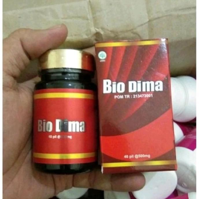 Bayar di Tempat | Bio Dima Suplemen Herbal Tulang Nyeri Sendi BPOM