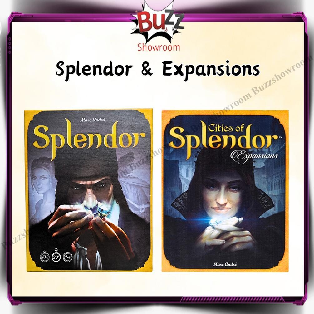 Splendor Board Game Cities of Splendor Expansion
