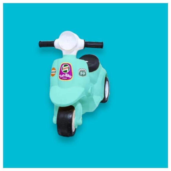 Toys- Mainan Vespa Anak Vespa Mini Ada Musik Vespa Funbike