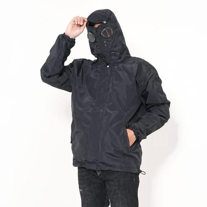 PROMO / Jaket Waterprof Goggle glas jaket parka premium anti air jaket gunung Casual Ultras Hooligan