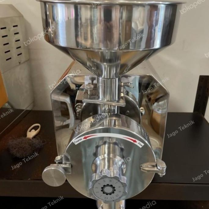 Open DS] Mesin Penggiling Kopi COFFEE GRINDER FGD HR1500 FOMAX FGD-HR1500